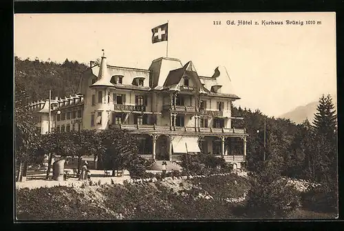 AK Brünig, Gd. Hotel z. Kurhaus