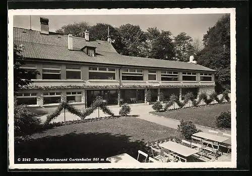AK Bern, Restaurant Gurtenkulm