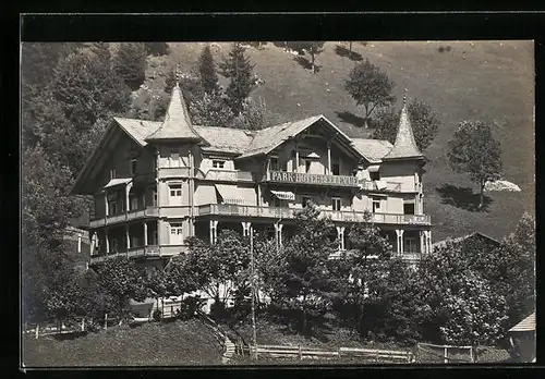 AK Adelboden, Hôtel Bellevue