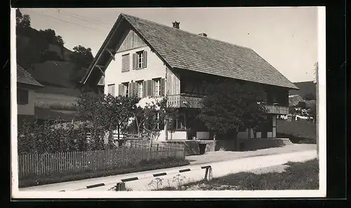 AK Rohrbach bei Riggisberg, Mehrstöckiges Wohngebäude