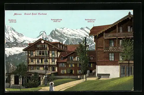 AK Mürren, Grand Hotel Kurhaus