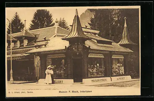 AK Interlaken, Maison F. Mack