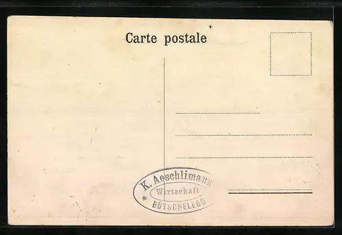 AK Oberbütschel, Restaurant Bütschelegg