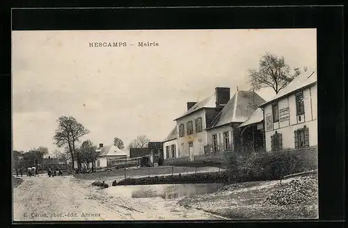 AK Hescamps, Mairie