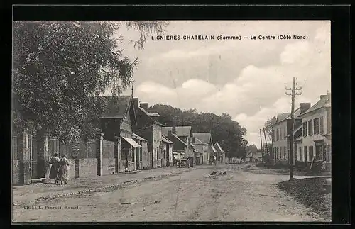 AK Lignières-Chatelain, Le Centre, Côté Nord