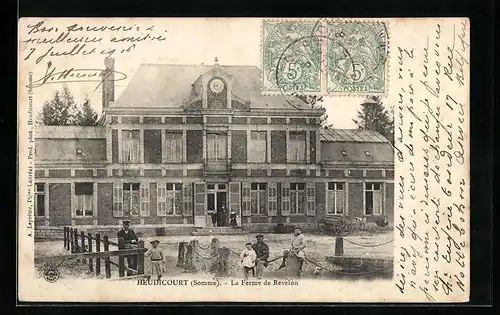 AK Heudicourt, La Ferme de Revelon