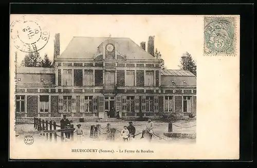 AK Heudicourt, La Ferme de Revelon