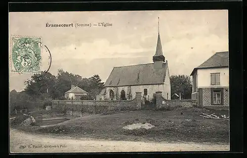 AK Éramecourt, L`Église