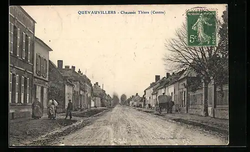 AK Quevauvillers, Chaussée Thiers Centre