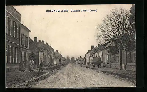 AK Quevauvillers, Chaussée Thiers Centre