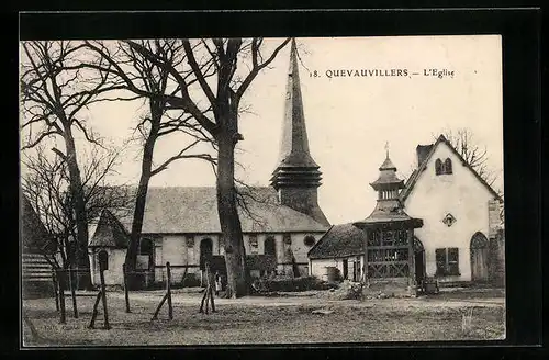 AK Quevauvillers, L`Eglise