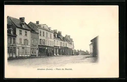 AK Airaines, Place du Marché