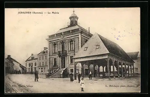 AK Airaines, La Mairie