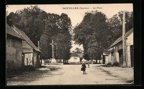 AK Bovelles, La Place