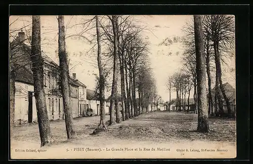 AK Pissy, La Grande Place et la Rue du Moellon