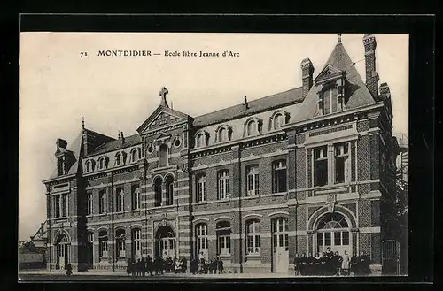 AK Montdidier, Ecole libre Jeanne d`Arc