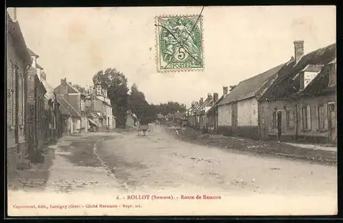 AK Rollot, Route de Ressons