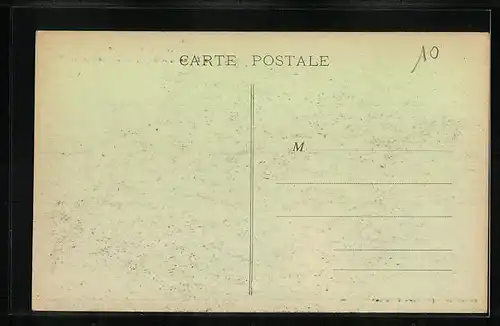 AK Montdidier, Le Tribunal, La Mairie, La Poste provisoires