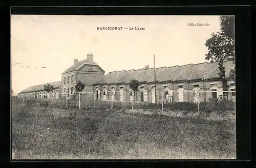 AK Hargicourt, Le Haras