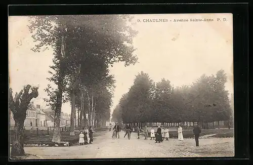 AK Chaulnes, Avenue Sainte-Anne