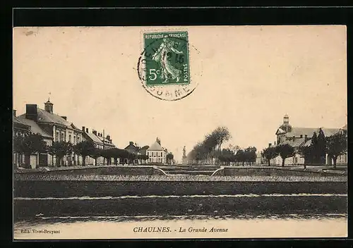 AK Chaulnes, La Grande Avenue