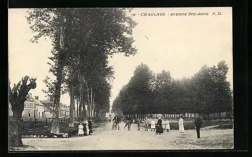 AK Chaulnes, Avenue Ste-Anne
