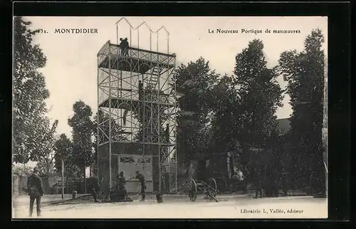 AK Montdidier, Le Nouveau Portique de manoeuvres