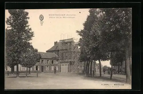 AK Montdidier, Place de la République