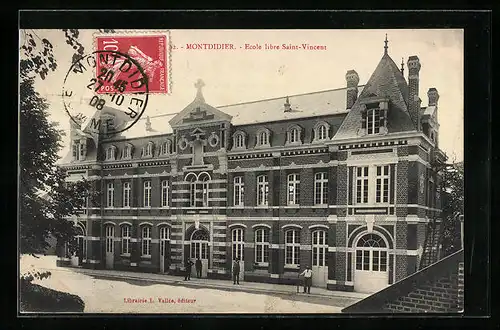 AK Montdidier, Ecole libre Saint-Vincent
