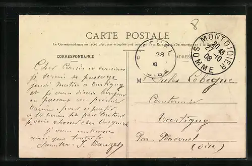 AK Montdidier, Ecole libre Saint-Vincent