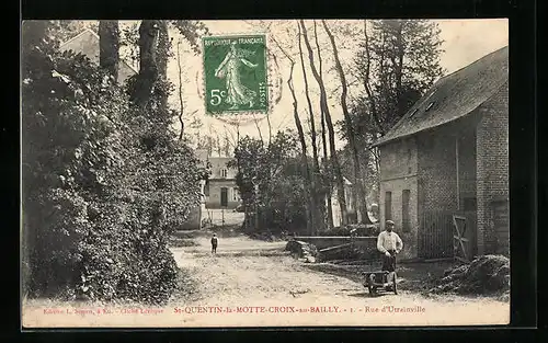 AK St-Quentin-la-Motte-Croix-au-Bailly, Rue d`Utrainville