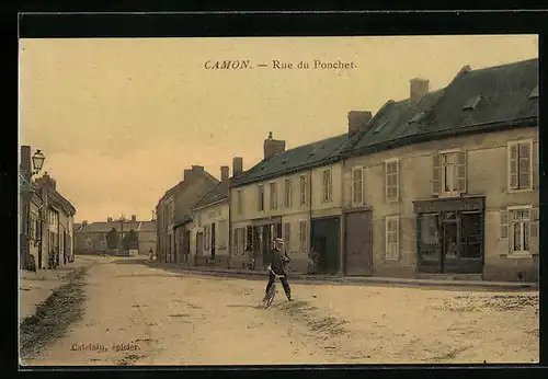 AK Camon, Rue du Ponchet