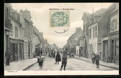 AK Gamaches, Grande Rue
