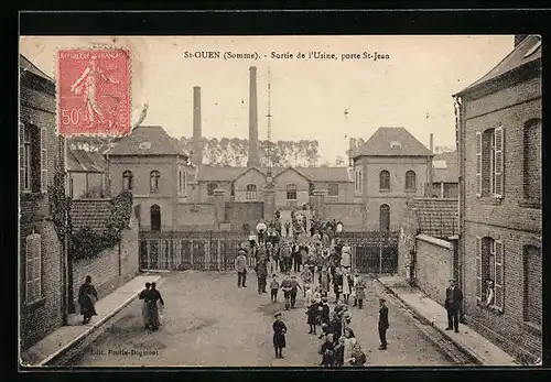 AK St-Ouen, Sortie de l`Usine, porte St-Jean
