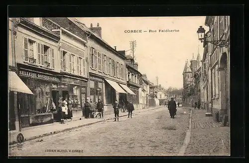 AK Corbie, Rue Faidherbe