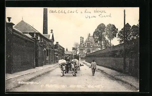 AK Marcelcave, Une Rue