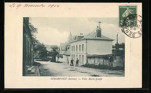 AK Sénarpont, Villa Marie-Joseph