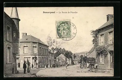 AK Senarpont, La Route de Picardie