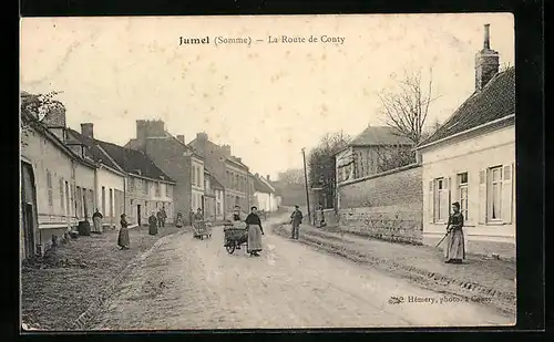 AK Jumel, La Route de Conty