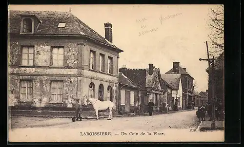 AK Laboissiere, Un Coin de la Place