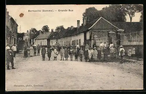 AK Bernaville, Grande Rue