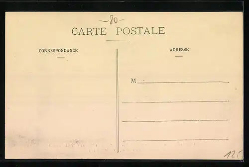 AK Mericourt-l`Abbé, Hangar de 20 mètres de portée execute chez M. Cavillon