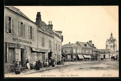 AK Rue, Place des Marchés