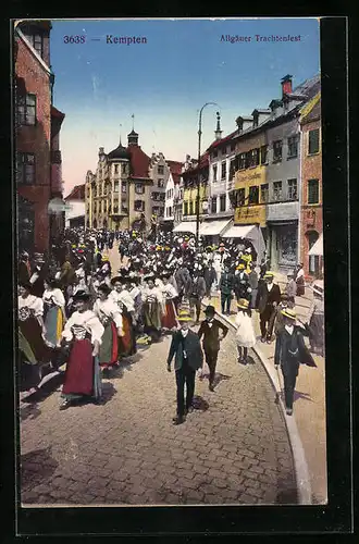 AK Kempten, Allgäuer Trachtenfest