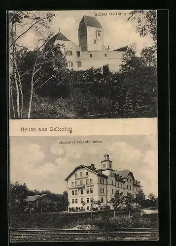 AK Oelkofen, Schloss Oelkofen, Rekonvaleszentenheim