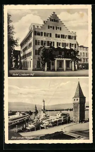 AK Lindau i. B., Hotel Lindauer Hof