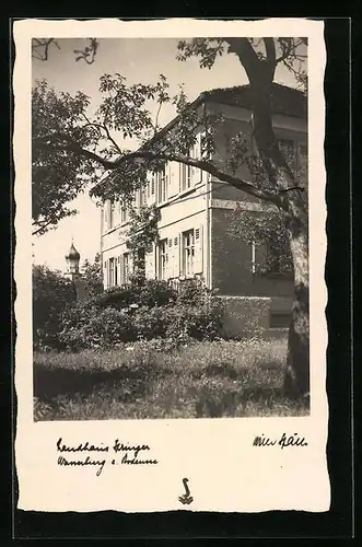 AK Wasserburg a. B., Landhaus Springer