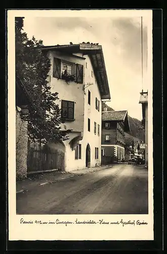 AK Rauris /Pinzgau, Landrichter-Haus und Gasthof Brau