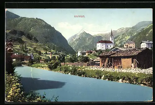AK Kaprun, Flusspartie gegen Kirche
