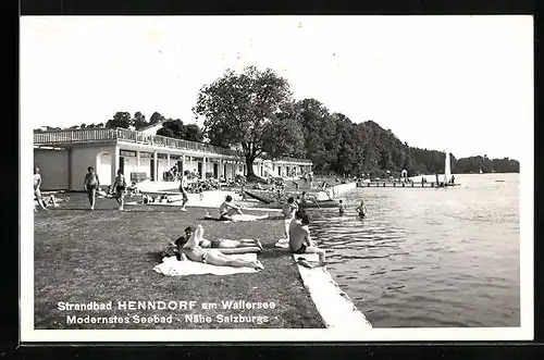 AK Henndorf, Strandbad am Wallersee